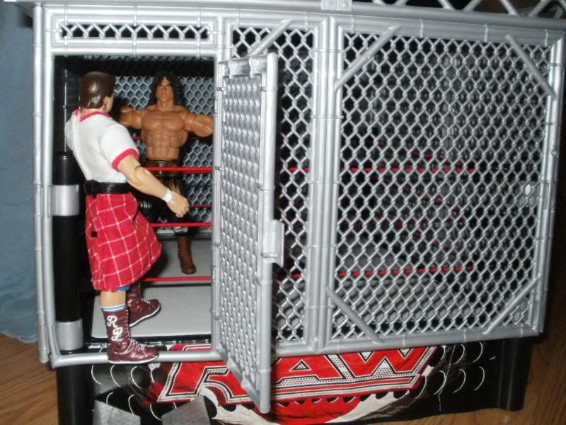 toy steel cage